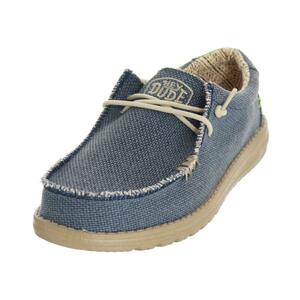 SCARPA WALLY BRAIDED BLU